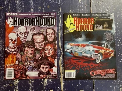 THE SHINING CARRIE IT CHRISTINE STEPHEN KING BOOKS HORROR TOYS HORRORHOUND FILMS - Image 1 of 4