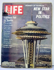 Life Magazine 1962 Apr 6 Your Money Stretch Spend Save Survive W/O - Bild 1 von 1
