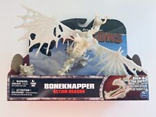 NEW IN BOX - RARE - Dragons BONEKNAPPER Action Dragon - GLOW IN THE DARK