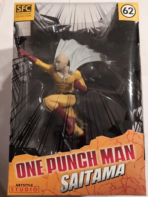 ONE PUNCH MAN SAITAMA PVC FIGURE BRAND NEW - Image 1 of 4