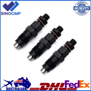 Inyectores de combustible 3 piezas para tractor John Deere motor Yanmar 3TNM72 - Imagen 1 de 2