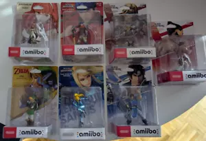Nintendo Amiibo Collezione Smash Bros/Zelda/Fire Emblem (Nuovo) - Foto 1 di 8