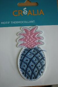 Écusson Patch Thermocollant ananas