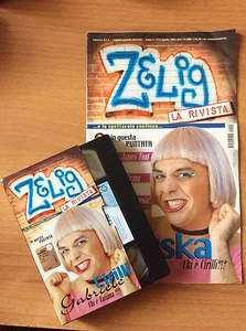 GABRIELE CIRILLI KRUSKA ZELIG VHS + MAGAZIN Nr. 2 RAR - Bild 1 von 1