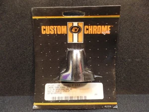 VINTAGE HARLEY DAVIDSON NOS CUSTOM CHROME CHROME TURN SIGNAL BRACKET 19-237 - Picture 1 of 8