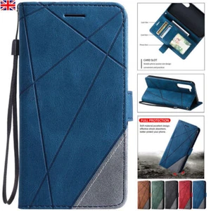 For Samsung S24 FE S23 S22 S21 S20 Ultra Plus Leather Wallet Case Flip Cover - Picture 1 of 72
