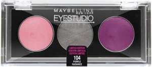 Trío de sombras de ojos en crema Maybelline New York Eye Studio. #104 Purple Radiance - Imagen 1 de 5