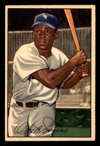 1952 Bowman Baseball #5 Minnie Minoso EX - Picture 1 of 2