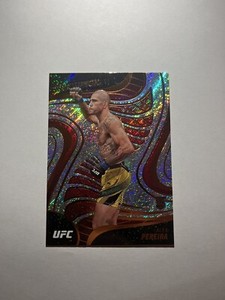 2023 Panini UFC Chronicles Alex Pereira Revolution Rookie New DOUBLE CHAMP!