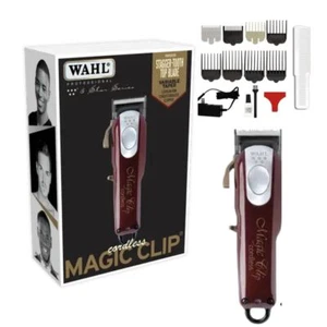 Wahl Professional 5-Star Cordless Magic Clip Haarschneidemaschine #8148 - 14-teiliges Set - Bild 1 von 4