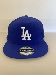 STB Caps Embroidered LA Dodgers Adjustable Strapback Cap One Size Unisex - Picture 1 of 7