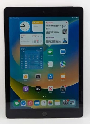 Apple iPad 5th Generation 128GB WiFi / 4G - A1823 - Image 1 of 2