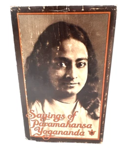 Sayings of Paramahansa Yogananda DJ HC 4th ed 1980 - Picture 1 of 17