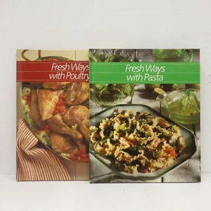 Fresh Ways with Pasta and Chicken Cookbook Set of Two - Imagen 1 de 2