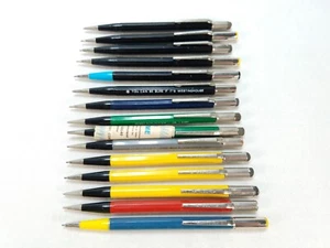 x15 Vintage Autopoint Pencils Ads (5) No Ads (10) Varied Lead Sizes Janesville - Picture 1 of 8