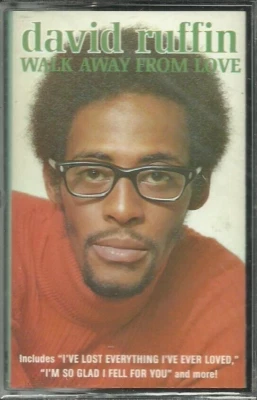 David Ruffin Walk Away From Love (Cassette, 1986 Motown) New And Sealed - Image 1 of 3