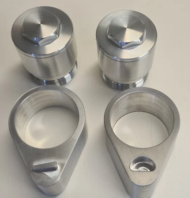 Elevadores de manillar Honda CBR1100XX Blackbird 28 mm Foto 1 de 4