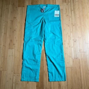 Pantalones Médicos Para Mujer WonderWink Verde Talla Pequeña Múltiples Bolsillos Elastizados - Imagen 1 de 7