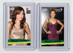 Stana Katic Rare MH Bullet Cutter #'d x/3 Tabakkarte Nr. 731 - Bild 1 von 1