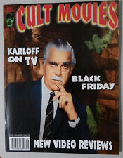 Cult Movies Magazine #29 (1999) Boris Karloff, Conrad Veidt, Forrest Ackerman
