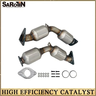 For 2008-2013 Infiniti G37 3.7L Catalytic Converter Direct Fit EPA OBD II - Image 1 of 4