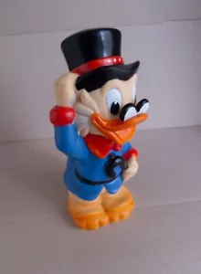 Scrooge McDuck Ducktales Disney 8" =18см squeaker rubber toy Russian USSR 90's - Picture 1 of 14