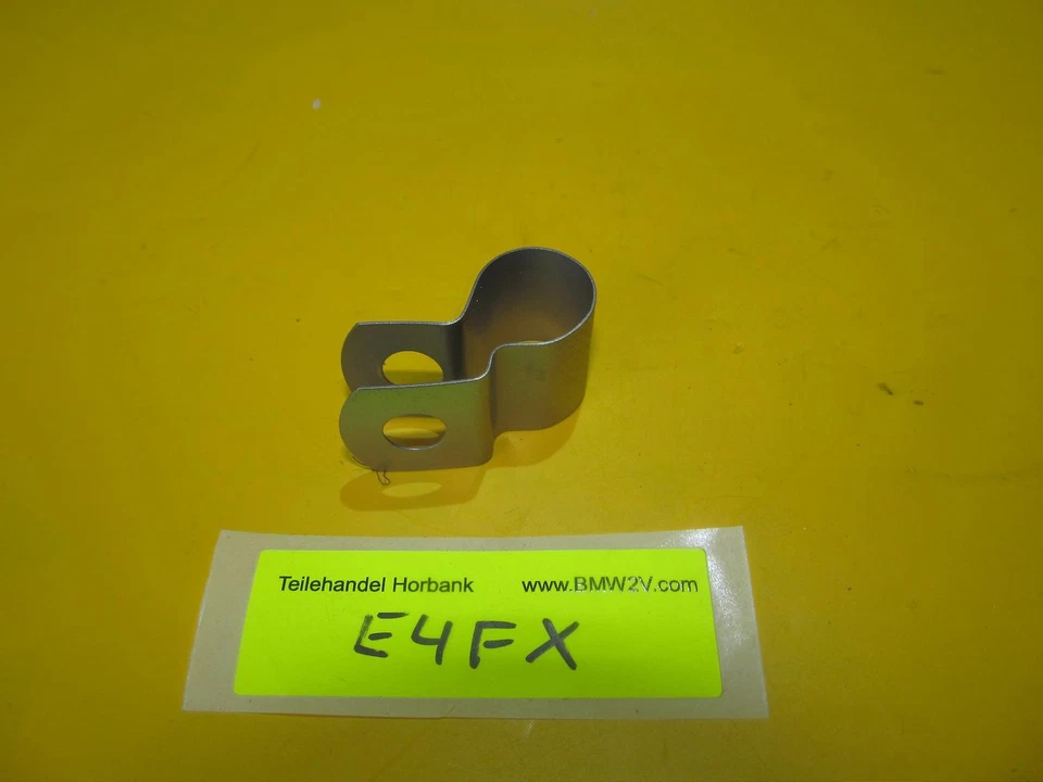 BMW R100 R90 R80 R75 R60 R45 R65 Holder Brake Line VA Clamp  - Image 1 of 1