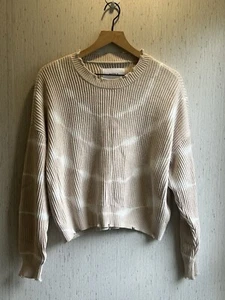 Pistola Darya Distressed mystische Taubenkrawatte gefärbt 100 % Baumwolle Pullover S - Bild 1 von 6