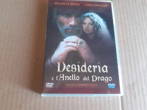 DVD-DESIDERIA E L'ANELLO DEL DRAGO-FRANCO NERO/ANNA FALCHI/BAVA-ED VENDITA - Foto 1 di 3