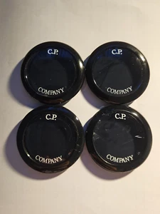 Genuine Brand New CP Company 1 Replacement Badge / Lens Black with CP Logo
