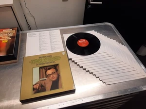 MINT 13LP Beethoven Alfred Brendel Complete Piano Sonatas Philips 6768 004 1984 - Bild 1 von 10