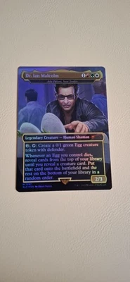 Dr. Ian Malcom (Atla Palani) - NM FOIL - Secret Lair - SLD 1397 -  MTG Magic - Bild 1 von 2