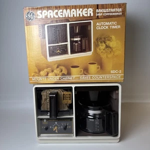 NEW GE Spacemaker Drip Coffee Maker 10 Cup SDC-2 Under Cabinet Mount Open Box - Picture 1 of 14