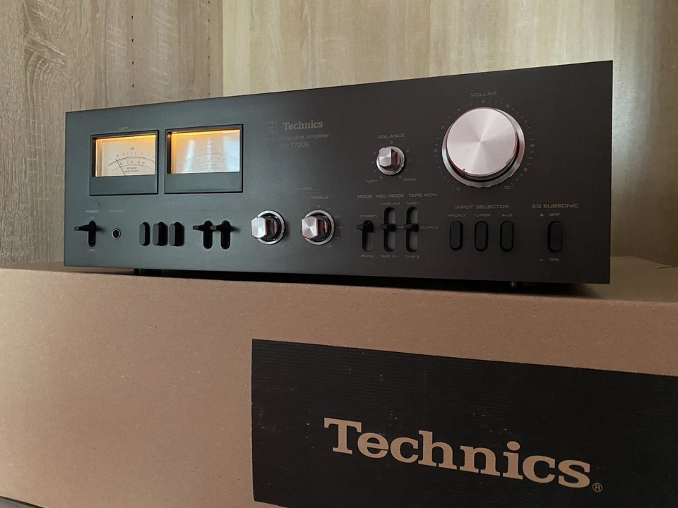 Amplificateur TECHNICS SU-7700 haut de gamme en superbe état - Photo 1/4