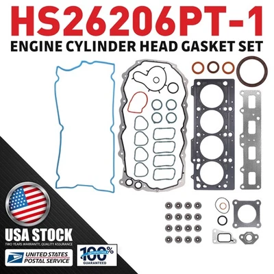 Precision Engine Cylnder Head Gasket Set Fit For 2005-2006 Jeep TJ HS26206PT-1 - Изображение 1 из 4