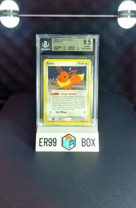 2005 EX Unseen Forces Pokémon TCG Eevee #55 C - BGS 9.5 Gem MT - Picture 1 of 1