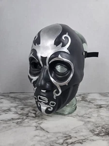 Máscara Harry Potter Mortífago Lucious Malfoy - Juegos con disfraces de resina de alta resistencia - Imagen 1 de 10