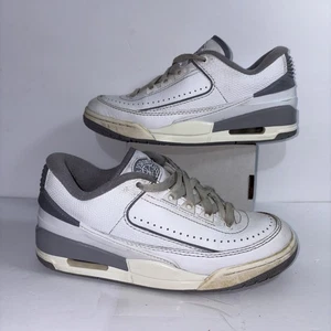 Nike Air Jordan 2/3 "White Cement" FD0384-101 Gradeschool Größe 5Y wenige Schrammen - Bild 1 von 10
