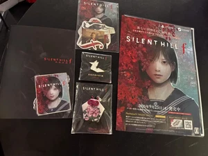 Set of 5 TGS 2025 Tokyo Game Show Silent Hill F Novelty Rare Japan New F/S - Picture 1 of 1