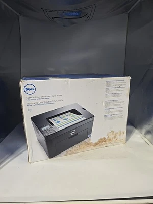 Dell C1660W Color LED Laser-Class Standard Printer Factory Sealed NOS Free Ship - Image 1 of 4