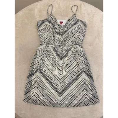 Guess by Marciano Women's Aztec Fit & Flare Dress Black Size S NEW!  - Image 1 of 4