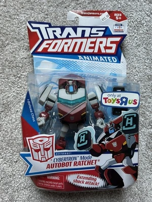 Transformers Animated Cybertron Mode Autobot Ratchet - Toys R Us Exclusice - Image 1 of 4