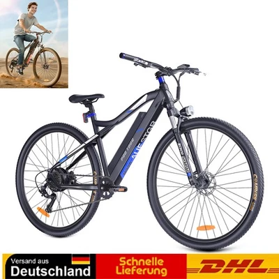 E-Bike Mountainbike Ultra-Alu-Leg. SHIMANO 9 250W Elektrofahrrad Heckmotor - Bild 1 von 4