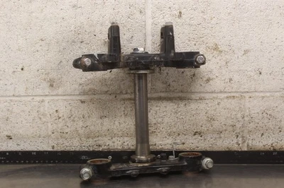 Yamaha XT250 1981 horquilla delantera inferior superior triple árbol vástago abrazadera T790 Foto 1 de 4