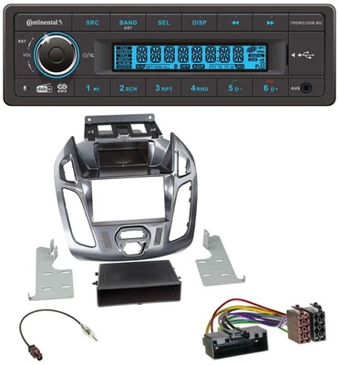 Continental MP3 DAB USB Bluetooth Autoradio für Ford Connect Transit 12-18 ohne - Bild 1 von 4
