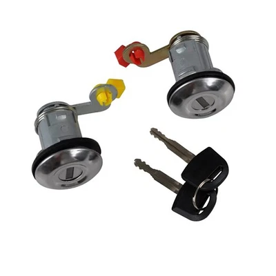 Para 1995-00 Toyota Tercel conjunto de trava de porta com chaves substituir 69051-16250 69052-16230 - Imagem 1 de 4