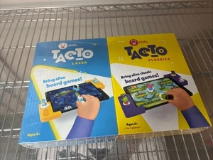 Shifu TacTo 2-in-1 combo Laser+Classics Board Games - Tablet Not Included Sealed - Picture 1 of 2