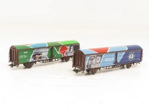 Marklin 4838 HO Freight World Of Work Car Set 2 NIB  - Picture 1 of 9
