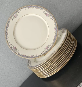 (12) Vintage Southern Vista Dinner Plates 10 3/4" American Home Collection NWT - Picture 1 of 16