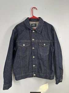 Rifle Heritage Jeansjacke dunkelblau Größe L Vintage italienisch - Bild 1 von 7